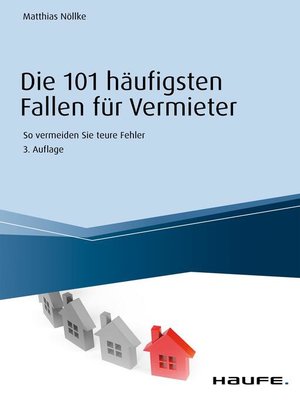 cover image of Die 101 häufigsten Fallen für Vermieter